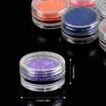 PREMIUM QUALITY 24 Pots Sparkling Fine Glitter Powder for Resin Painting Craft School Projects