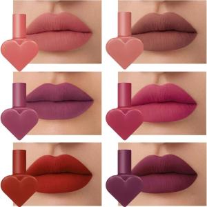 Love swipe lip mousse heart shape lipstick Colors Sweet Heart (Set of 1).
