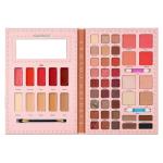 Makeup Palette Book Eyeshadow, Blusher, Contour, Highlighter, Eye Brow Palette (Multicolor) 1 Pcs