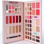 Makeup Palette Book Eyeshadow, Blusher, Contour, Highlighter, Eye Brow Palette (Multicolor) 1 Pcs