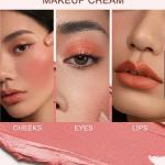 Makeup Palette Book Eyeshadow, Blusher, Contour, Highlighter, Eye Brow Palette (Multicolor) 1 Pcs
