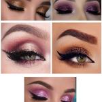 Makeup Palette Book Eyeshadow, Blusher, Contour, Highlighter, Eye Brow Palette (Multicolor) 1 Pcs