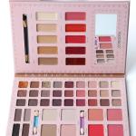Makeup Palette Book Eyeshadow, Blusher, Contour, Highlighter, Eye Brow Palette (Multicolor) 1 Pcs