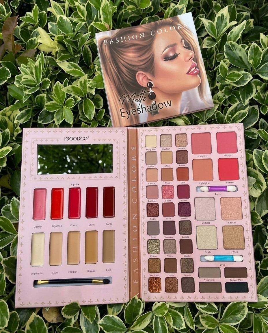 ALL IN 1 MAKEUP BOOK (PACK OF 1)