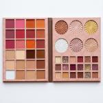 Multipurpose 4 in 1 makeup book Eyeshadow Highlighter (Pack of 1)