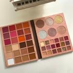 Multipurpose 4 in 1 makeup book Eyeshadow Highlighter (Pack of 1)