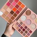 Multipurpose 4 in 1 makeup book Eyeshadow Highlighter (Pack of 1)