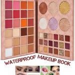 Multipurpose 4 in 1 makeup book Eyeshadow Highlighter (Pack of 1)