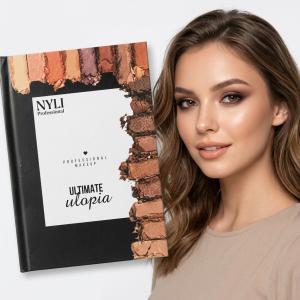 Eye shadow Palette  Makeup book 1 Pcs