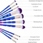 professional skin love plus nature beauty brush tools Pack of 7 pcs