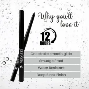 Bold and Black Kajal (Pack of 1)