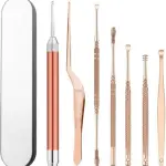 10PCS Ear Wax Cleaner Stainless Steel Ear Wax Remover Tools