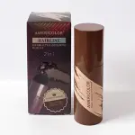 professional color  Light Brown Hair & Eyebrow Renewing Eye Shadow, Shaping, Hair Color Powder 1 Pcs