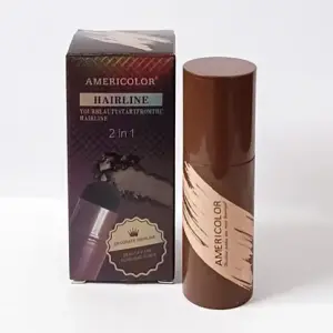 Professional 2 IN 1 EYEBRO HAIR LINE 1 Pcs