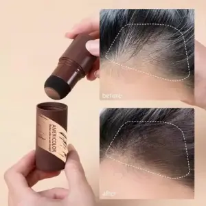 professional color  Light Brown Hair & Eyebrow Renewing Eye Shadow, Shaping, Hair Color Powder 1 Pcs