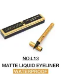 WATERPROOF MATTE LIQUID EYELINER 1.6 ml  (BLACK) 1 Pcs