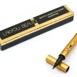 WATERPROOF MATTE LIQUID EYELINER 1.6 ml  (BLACK) 1 Pcs