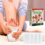 Cleansing Detox Foot Pads Toxins Stress Relief Pain Free Foot Pads for Release Body 1 Pack