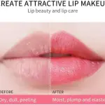Waterproof Flower Lipstick Jelly Flower Transparent Color Changing Lipstick 1 Pcs