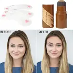 professional color  Light Brown Hair & Eyebrow Renewing Eye Shadow, Shaping, Hair Color Powder 1 Pcs