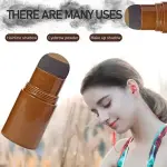 professional color  Light Brown Hair & Eyebrow Renewing Eye Shadow, Shaping, Hair Color Powder 1 Pcs