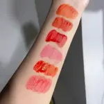 Ice Cream Korean Style Liquid Lip and Cheek tint Rose Long-lasting 1 Pcs (Multicolor)