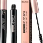 Long Lasting Curling Mascara | Waterproof | Volumizing & Defined Lashes 10 ml  (BLACK) 1 Pcs