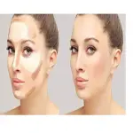 15 Shade Cream Concealer Palette (Multicolor, 10 ml) 1 Pcs