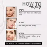 Primer For Long Lasting & Flawless Make Up Primer - 10 ml  (Transparent) 1 Pcs