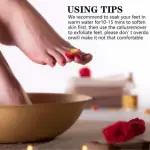 8 in 1 Pedicure Kit Foot Scrubber for Dead Skin  (70 g, Set of 8)