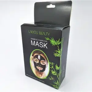 Black Beauty Mask with Activated Charcoal for Blackhead  (100 g) 1 Pcs