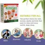 Cleansing Detox Foot Pads Toxins Stress Relief Pain Free Foot Pads for Release Body 1 Pack