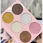 4 in 1 Makeup Book Palette Makeup Book  All-in-One Makeup Palette 1 Pcs