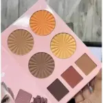 4 in 1 Makeup Book Palette Makeup Book  All-in-One Makeup Palette 1 Pcs