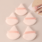 5pcs Triangle Makeup Powder Puff Multicolor
