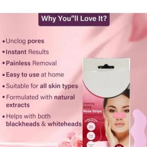 Rose Nose Strips Pack of 10