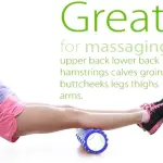 Roller For Yoga Gym Fitness Pilates Home Exercise Back Soft Muscle Massage Yoga Roller 1 Pcs