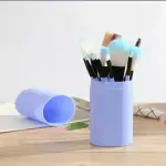 Glow Makeup Brush Set with Blue Storage Box (Pack of 12) 1 Pcs