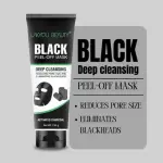 charcoal black peel of mask 1 Pcs