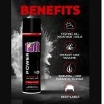 Hair Lacquer Mega Strong HAIR SPRAY 1 Pcs