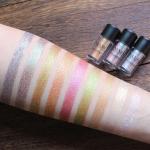Glitter Eyeshadow Metallic Loose Powder Waterproof Pigments  1 Pcs