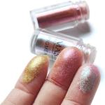 Glitter Eyeshadow Metallic Loose Powder Waterproof Pigments  1 Pcs