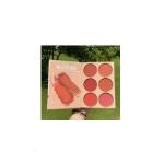 All-in-One Makeup Book, Foldable Palette, Multi Shades, Contour, , Highlight, Eyeshadow with Lipstick (Black)