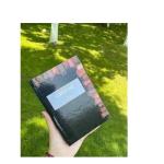 All-in-One Makeup Book, Foldable Palette, Multi Shades, Contour, , Highlight, Eyeshadow with Lipstick (Black)