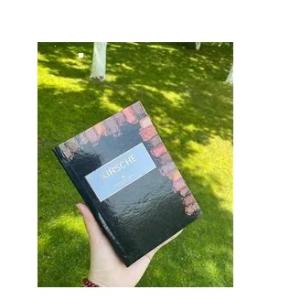 All-in-One Makeup Book, Foldable Palette, Multi Shades, Contour, , Highlight, Eyeshadow with Lipstick (Black)