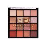 Ocean Beauty Professional Eye shadow Palette 16 color (1 Pcs)