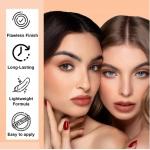 Lakyou Beauty High Coverage Liquid Concealers 1 Pcs