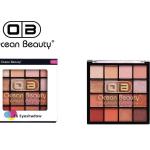 OCEAN BEAUTY Makeup Book Eyeshadow Highlighter Blusher Contour Concealer Palette 1 Pcs