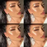 Hd Highlighter 8 Colour Palette 1 Pcs