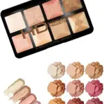 Hd Highlighter 8 Colour Palette 1 Pcs